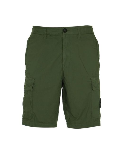 Stone Island Stilvolle shorts in Green für Herren