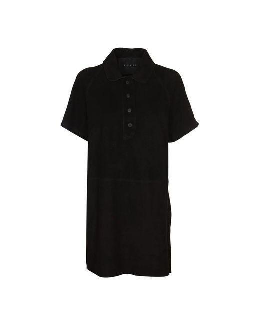 DFOUR® Black Short Dresses
