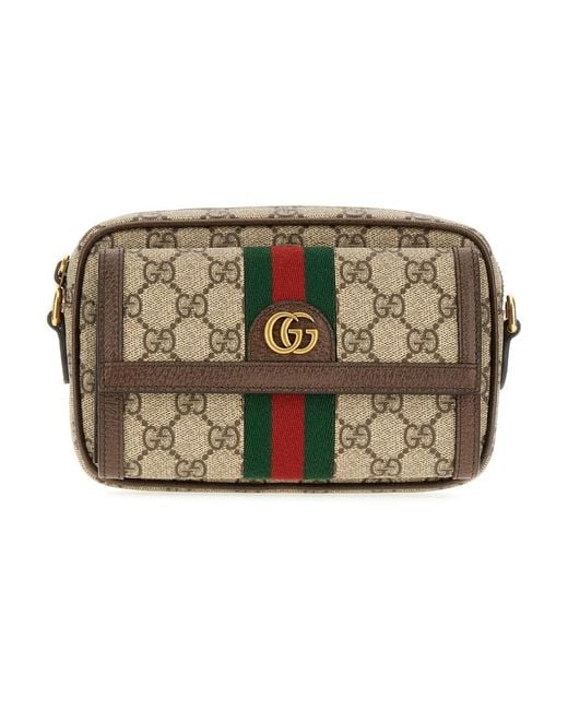 Gucci Green Cross Body Bags for men
