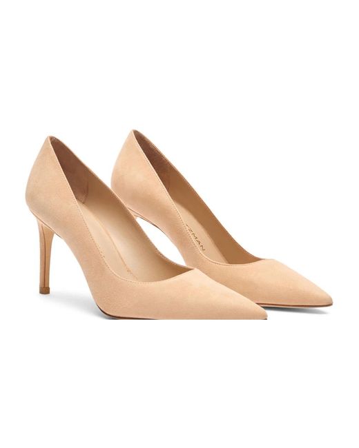 Stuart Weitzman White Pumps