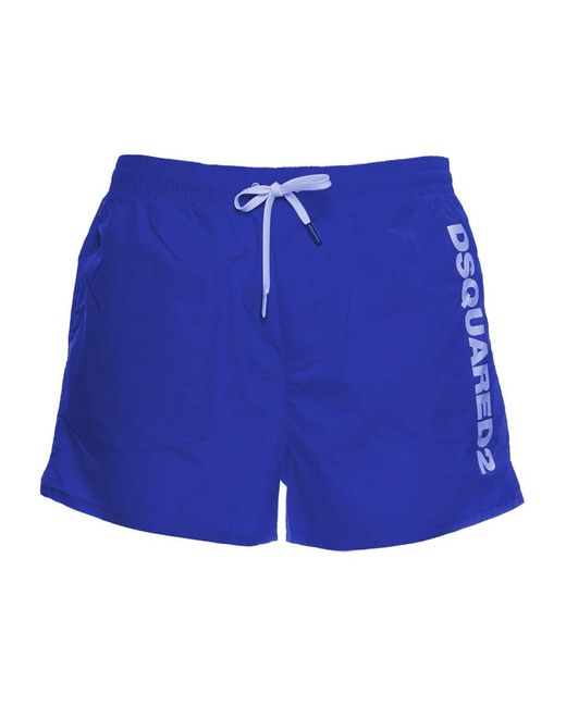 DSquared² Blue Beachwear for men