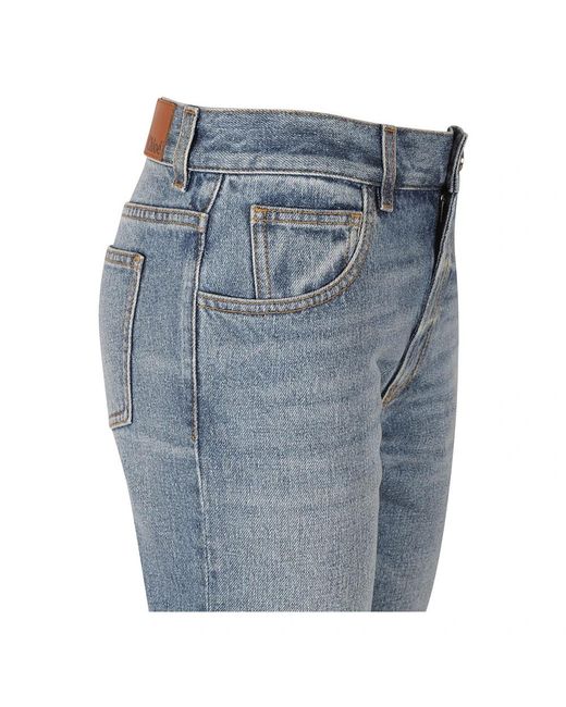 Chloé Blue Flared Jeans