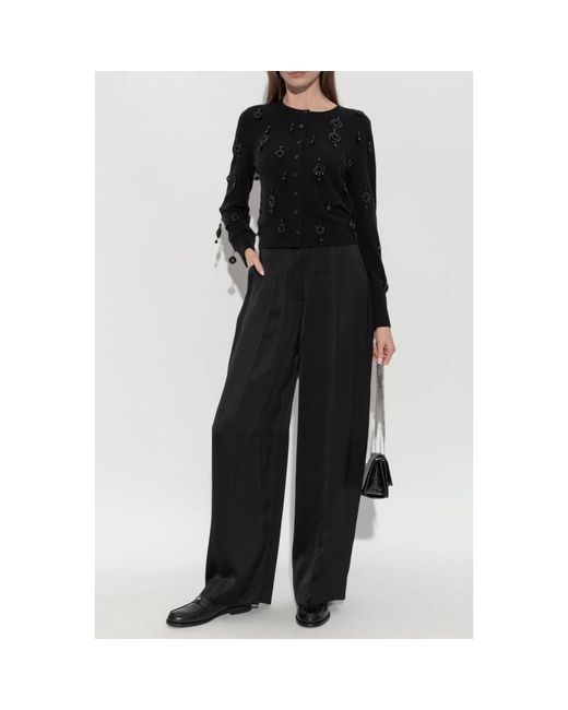 Cardigans Tory Burch en coloris Black