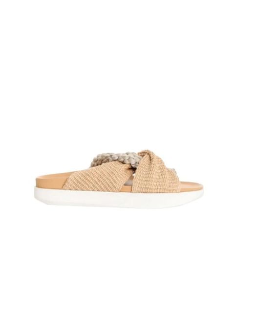 Zimmermann Pink Sliders