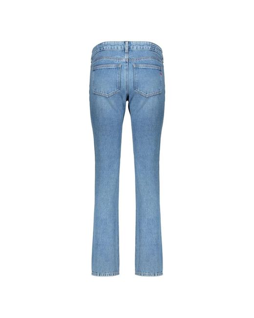 DIESEL Blue Straight Jeans