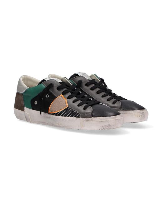 Philippe Model Multicolor Sneakers for men