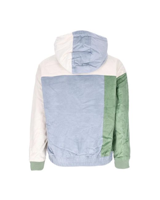 Zip-Throughs Obey en coloris Blue