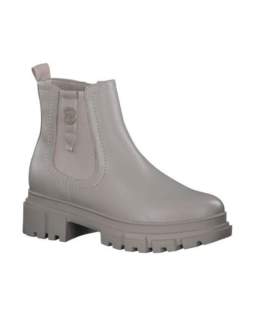 Chelsea Boots S.oliver de color Gray