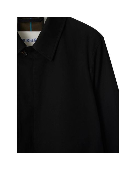 Coats > single-breasted coats Burberry pour homme en coloris Black