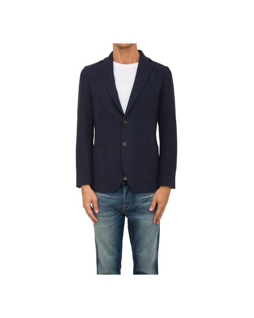 Circolo 1901 Blue Blazers for men