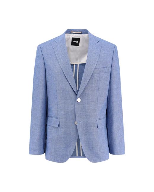 Boss Blue Blazers for men