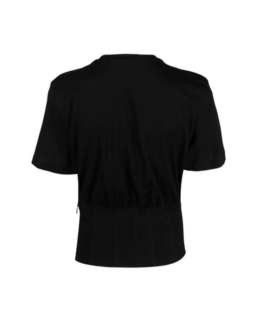 FEDERICA TOSI Black T-Shirts