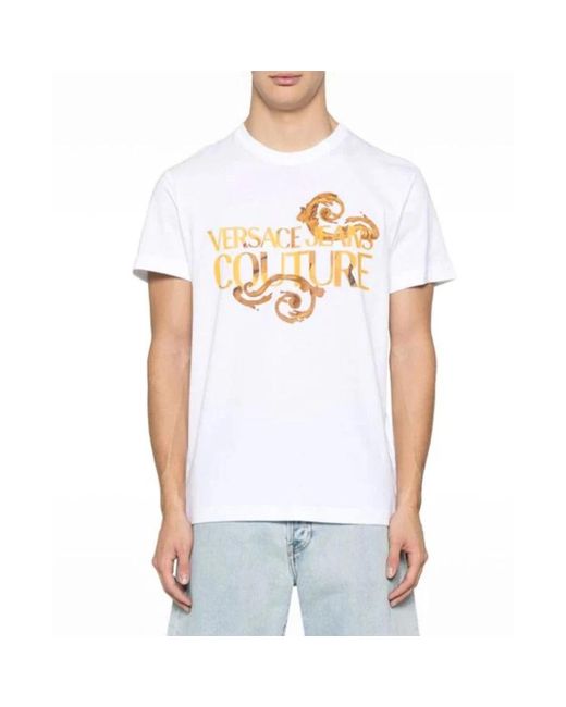 Versace White T-Shirts for men