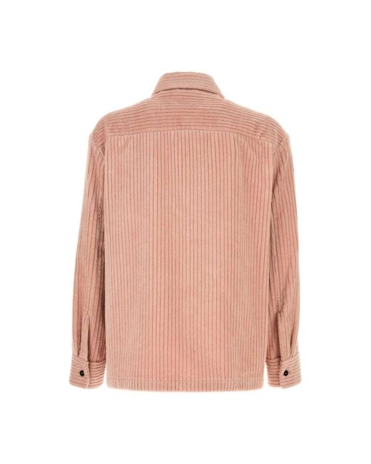 Jil Sander Pink Light Jackets for men