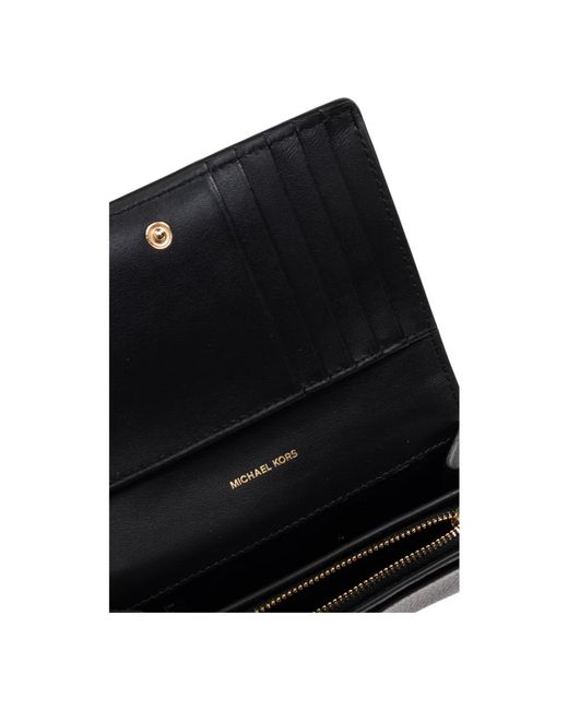 Wallets & Cardholders di Michael Kors in Black
