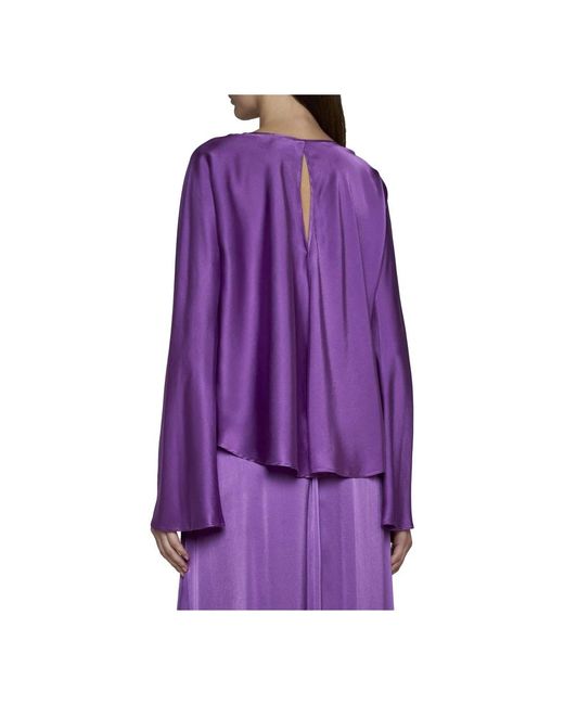 Blouses & shirts > blouses Forte Forte en coloris Purple