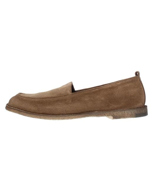 Pantanetti Brown Loafers for men