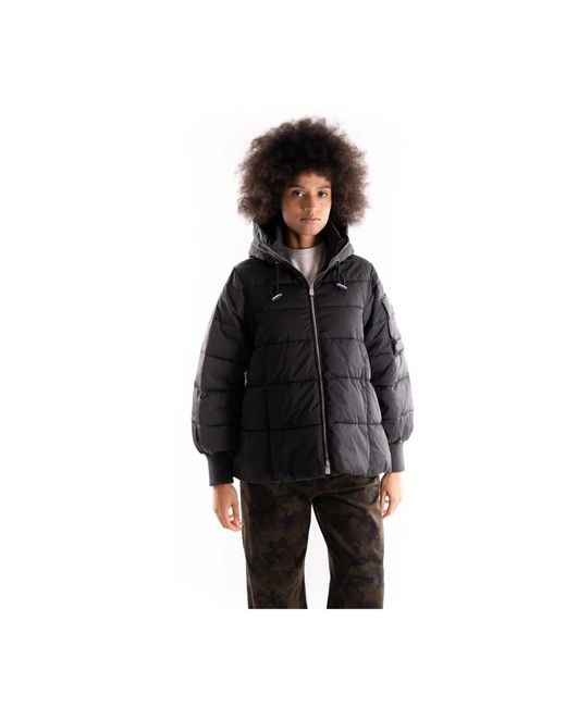 Winter Jackets Pinko en coloris Black