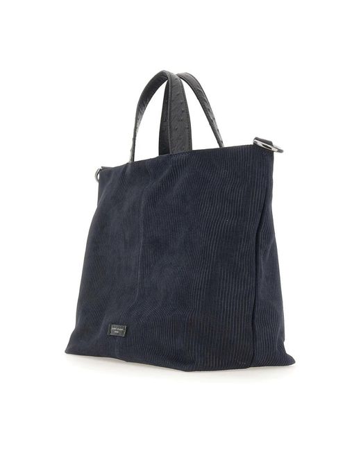 Gianni Chiarini Blue Shopping Bags