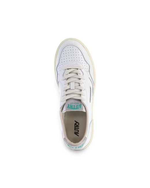 Autry White Sneakers for men