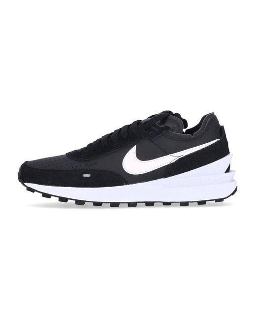Nike Low-top sneaker mit leder-swoosh in Blue für Herren