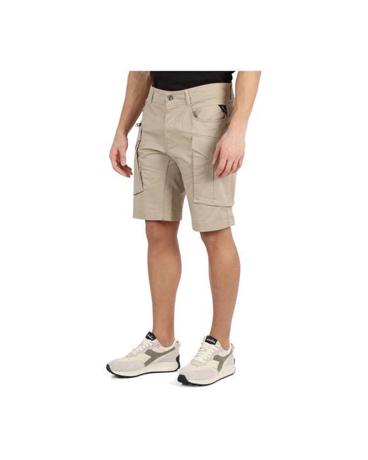 Replay Natural Casual Shorts for men
