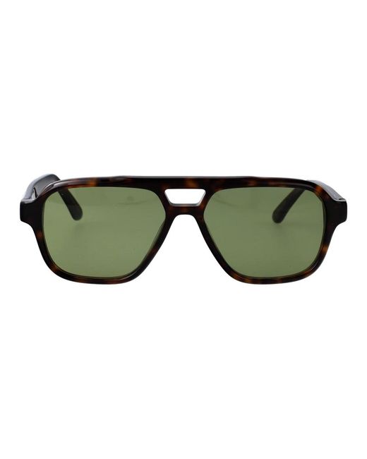 Retrosuperfuture Green Maneval Sonnenbrille