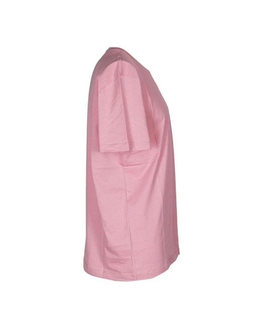 T-Shirts Dondup de hombre de color Pink