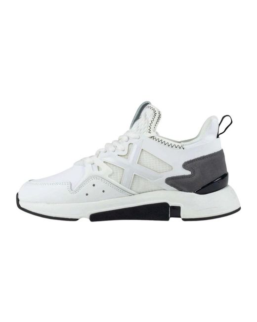 Munich White Sneakers for men