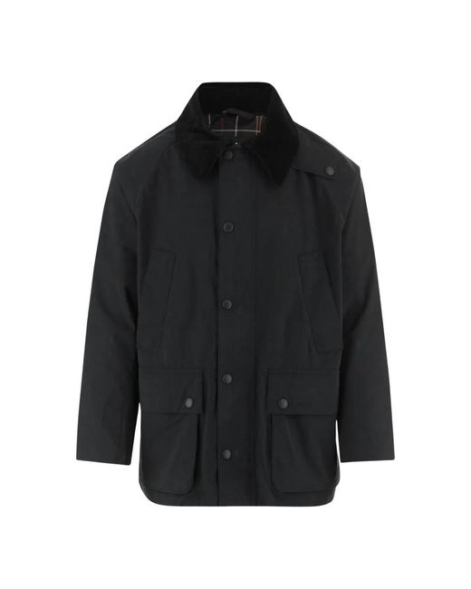 Barbour Black Light Jackets for men