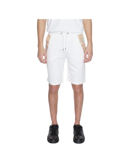 Alviero Martini 1A Classe White Casual Shorts for men