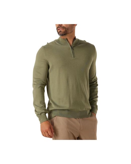 Boss Turtlenecks in het Green voor heren