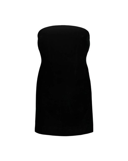 Wardrobe NYC Black Short Dresses