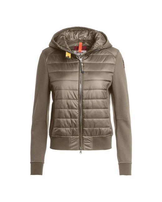 Parajumpers Gray Winter Jackets