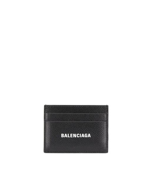Wallets & Cardholders Balenciaga de hombre de color Black
