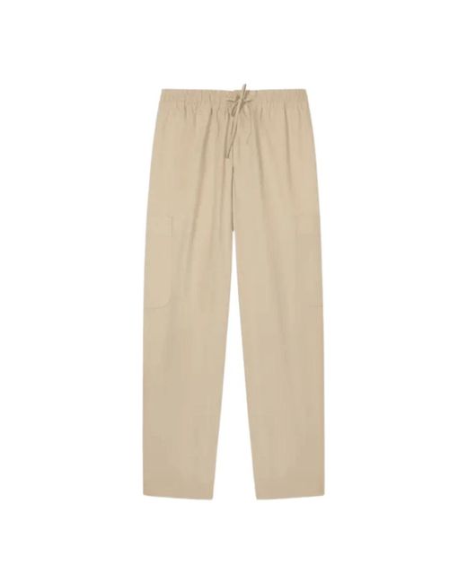 KENZO Jogging Cargo Broek in het Natural voor heren