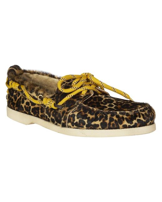 Golden Goose Deluxe Brand Brown Sailor Shoes for men