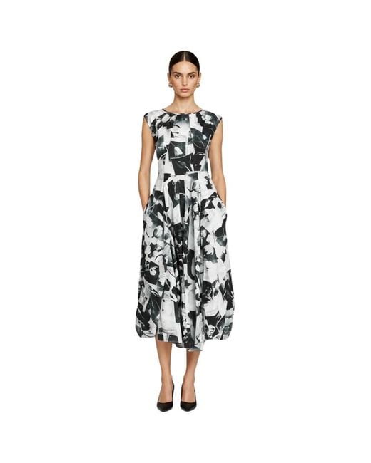 High Black Midi Dresses