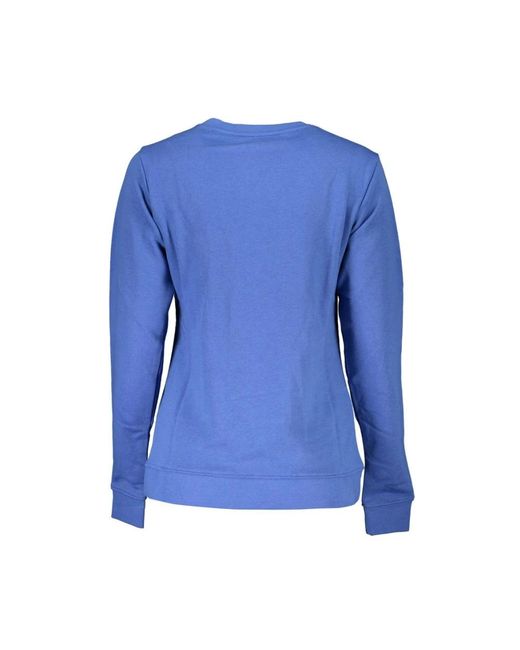 Roberto Cavalli Blue Sweatshirts for men