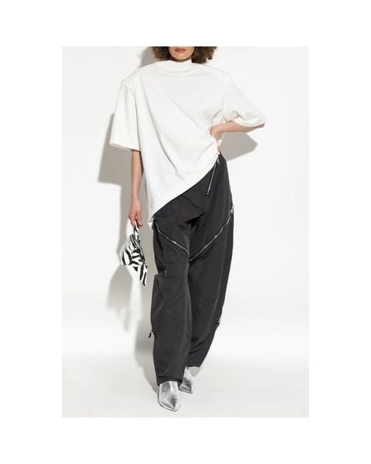 The Attico T-Shirts in het White