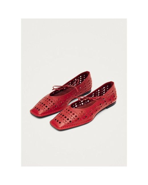 Ballerinas Alohas de color Red