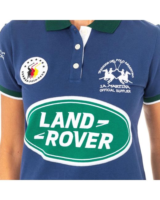 La Martina Blue Polo Shirts