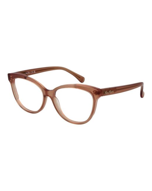 Max Mara Cateye Brilmonturen in het Brown