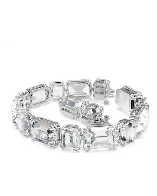 Bracelets Swarovski de color Metallic