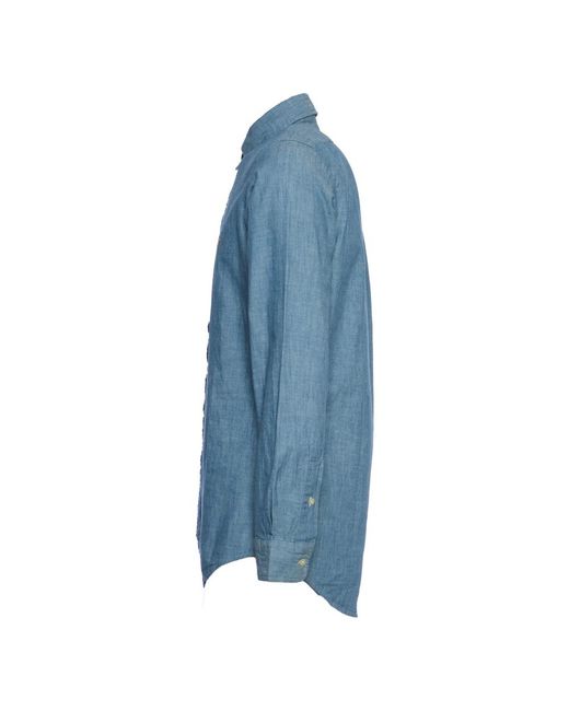 Polo Ralph Lauren Blue Casual Shirts for men