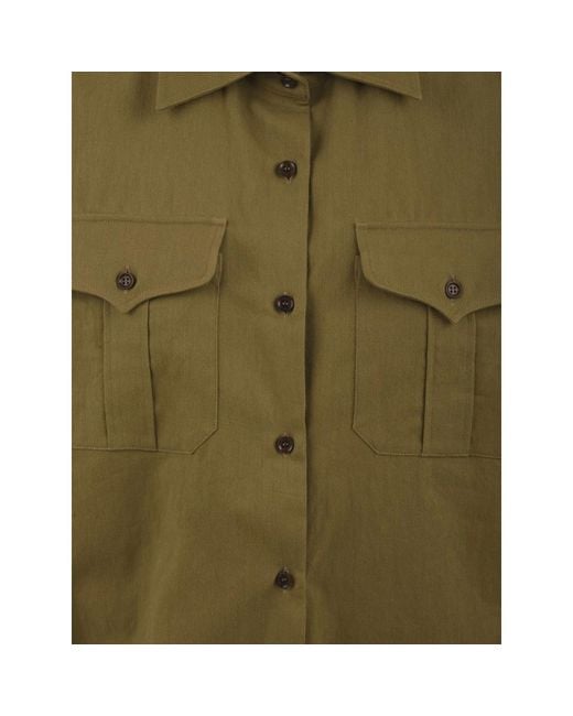 Light Jackets Aspesi de color Green