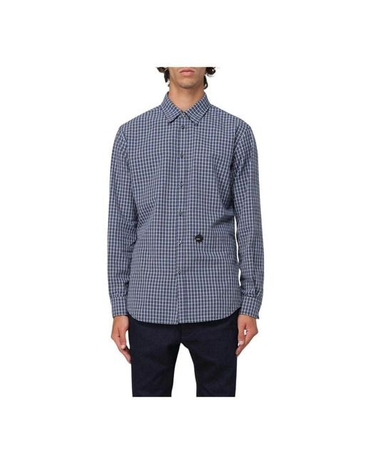 DSquared² Blue Casual Shirts for men