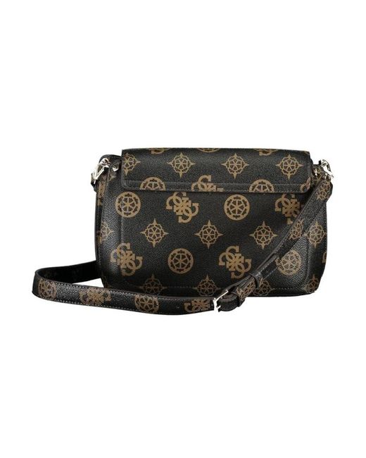 Cross Body Bags Guess de color Black