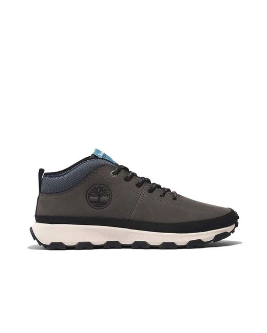 Timberland Outdoor-Ledersneaker Zum Wandern in Black für Herren