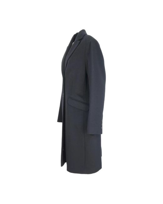 Cinzia Rocca Blue Single-Breasted Coats for men